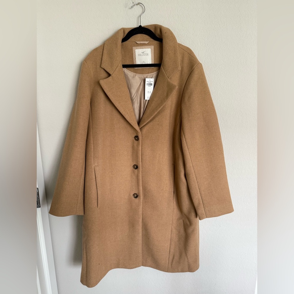 Hollister Dad coat